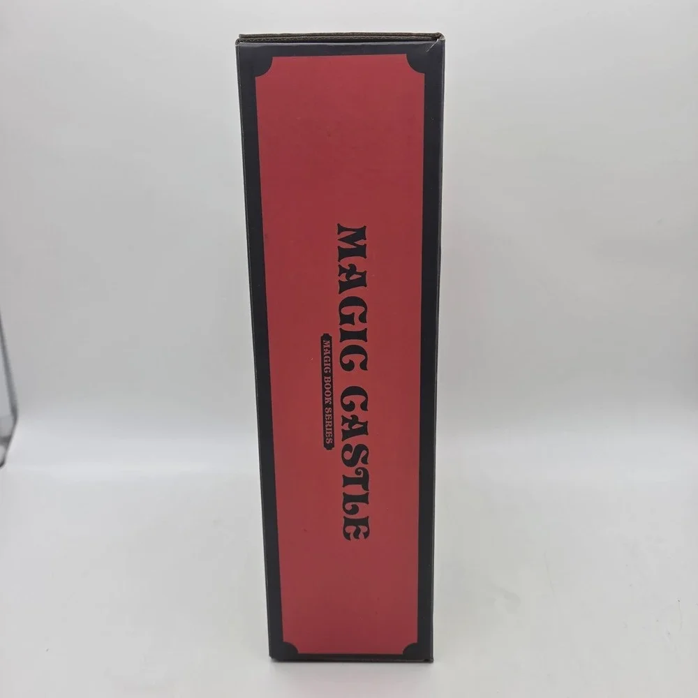 Creative Black Tower Magic Book Building Block Expert Idea Dark Tower 969 Pieces